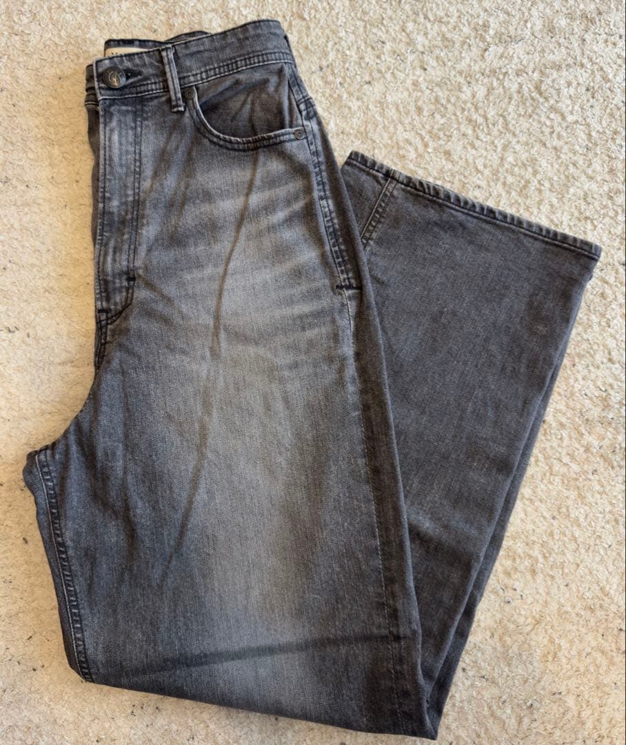 YANUK Joan デニムパンツ サイズ25 グレー