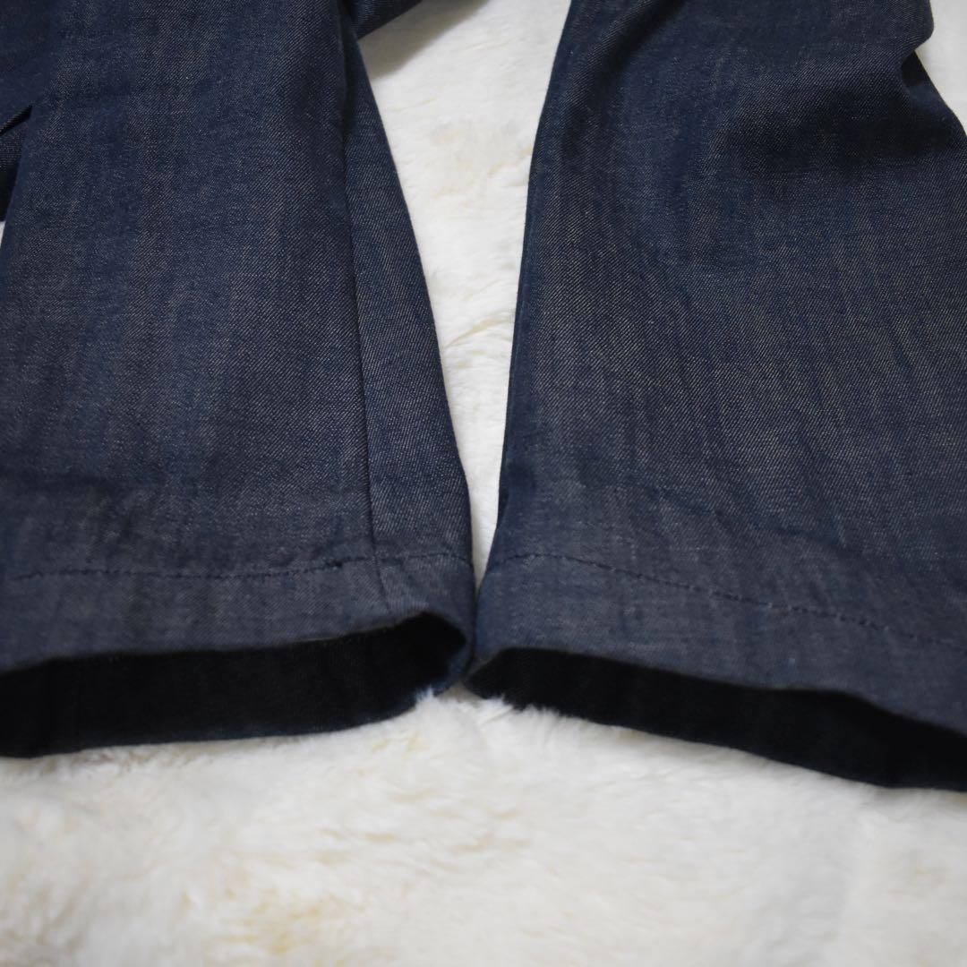 未使用✨マッキントッシュロンドン　デニム　ステンカラーコート　スプリングコート