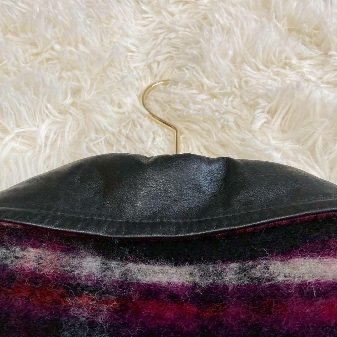 DIESEL チェック柄コート ピンク XS オシャレ カジュアル