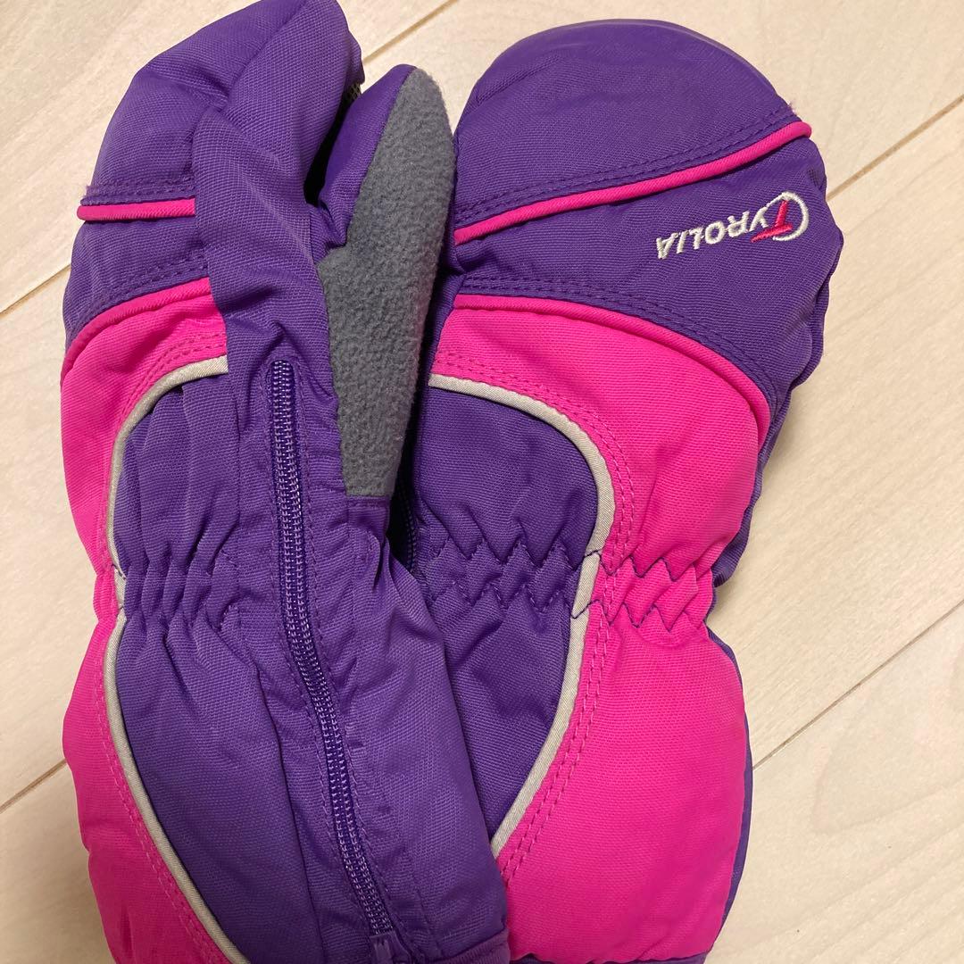 mont-bell 赤 ブーツ ジャケット　ズボン　手袋　　防水・防寒