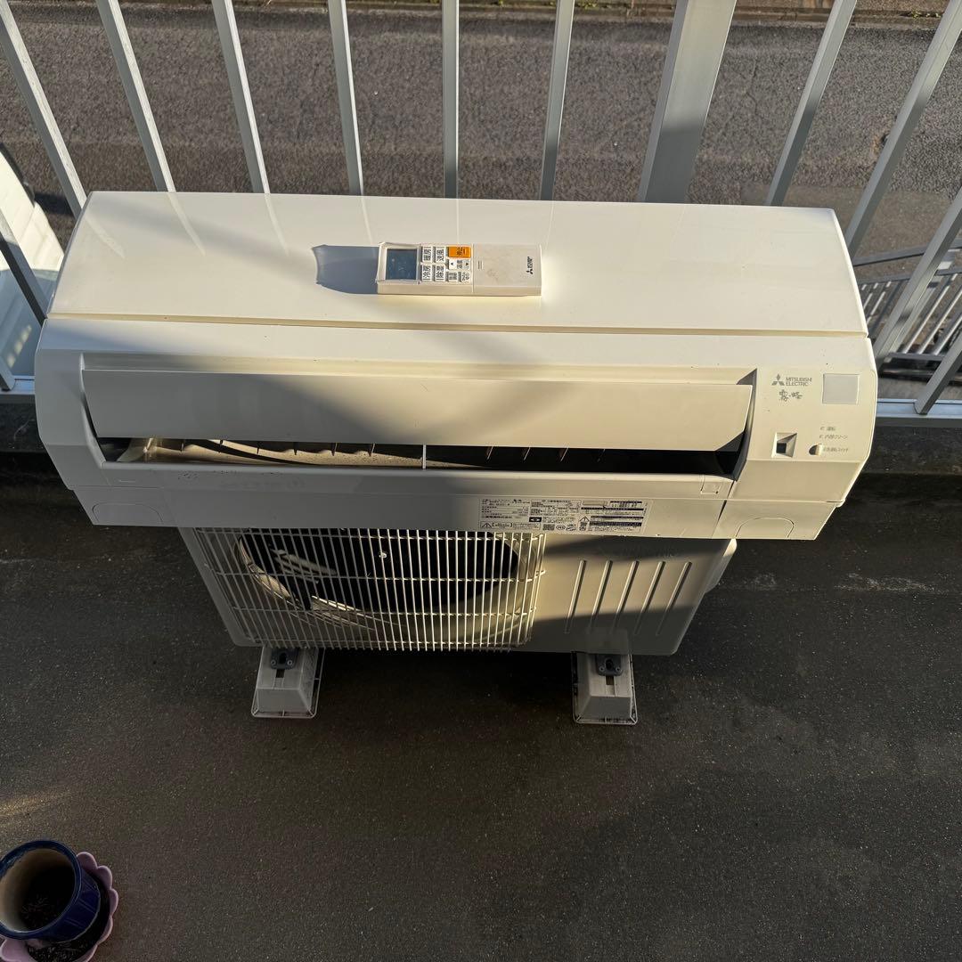 三菱電機 霧ヶ峰 2022年製 2.2kw 動作確認済み