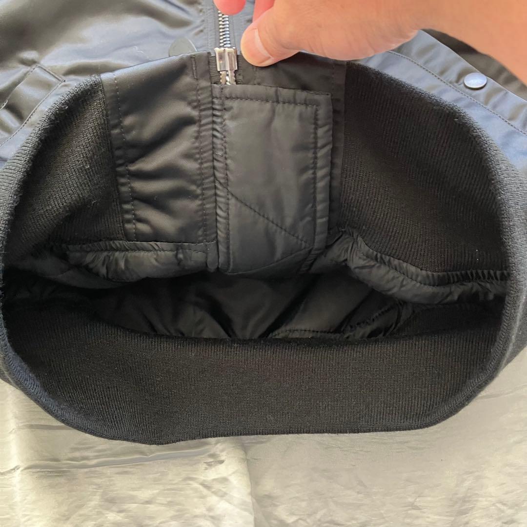 美品　アルファ　INDUSTRIES MA-1 フライトジャケット Mサイズ 黒