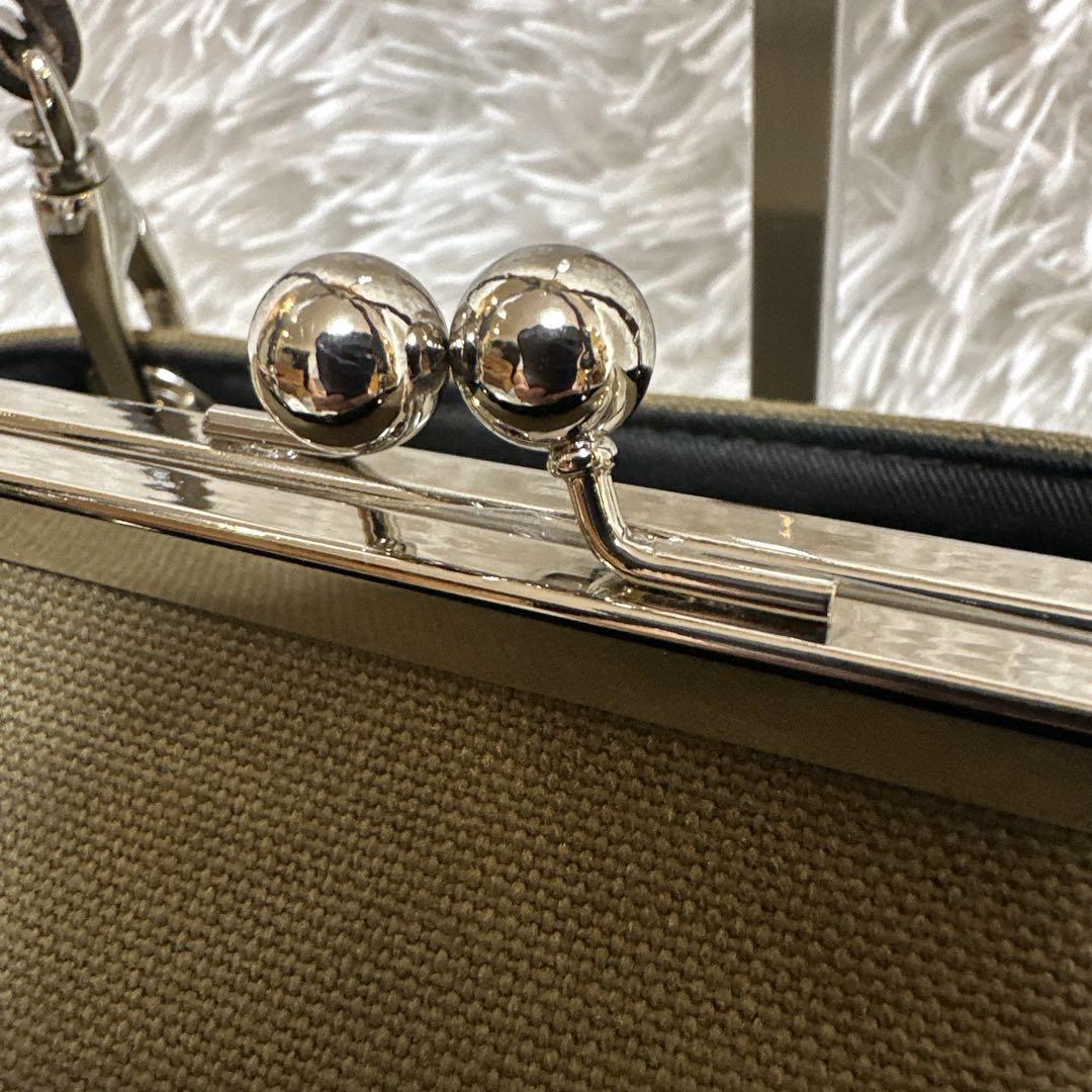 ⭐️美品　AYANOKOJI TAWARA型　がま口ボストンバック