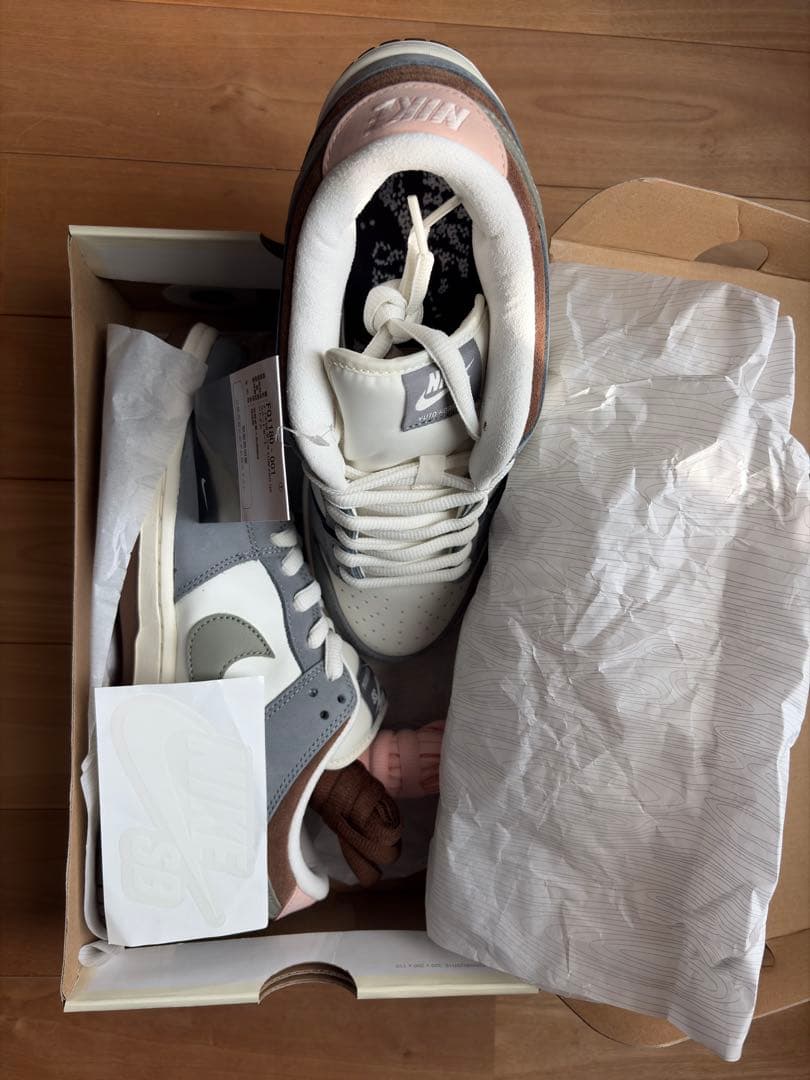 Nike SB Dunk Low Pro QS Wolf Grey 堀米 ダンク