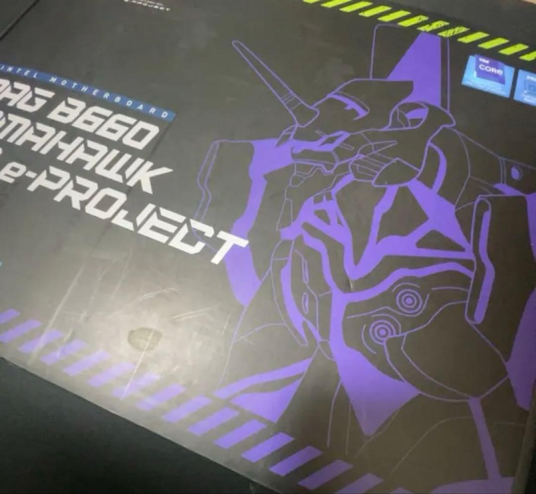 マザーボード MAG B660 TOMAHAWK EVA e-PROJECT