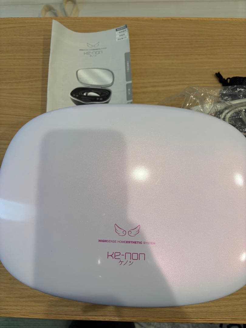 KE-NON 脱毛器 v.8.4J 本体と付属品