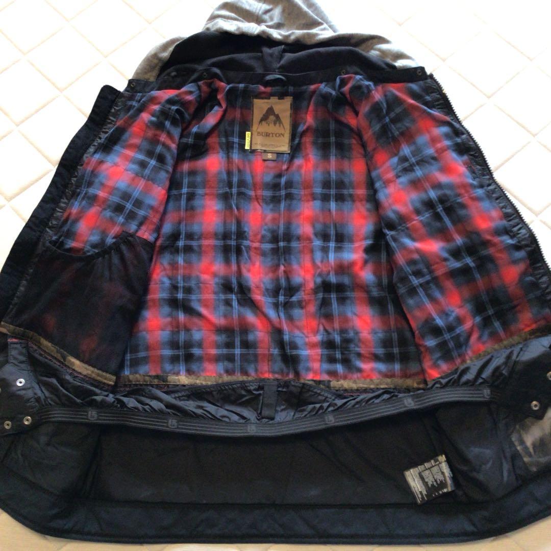 バートン/Burton スキー/スノーボードウェア 上下 メンズ S