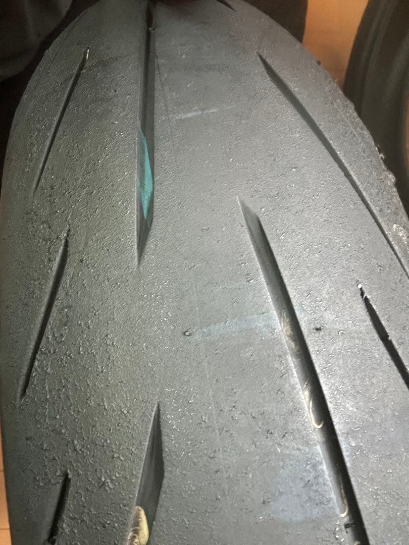 オンロードタイヤ スポーツ用 2本セット　 ブリジストン　s22 バリ溝