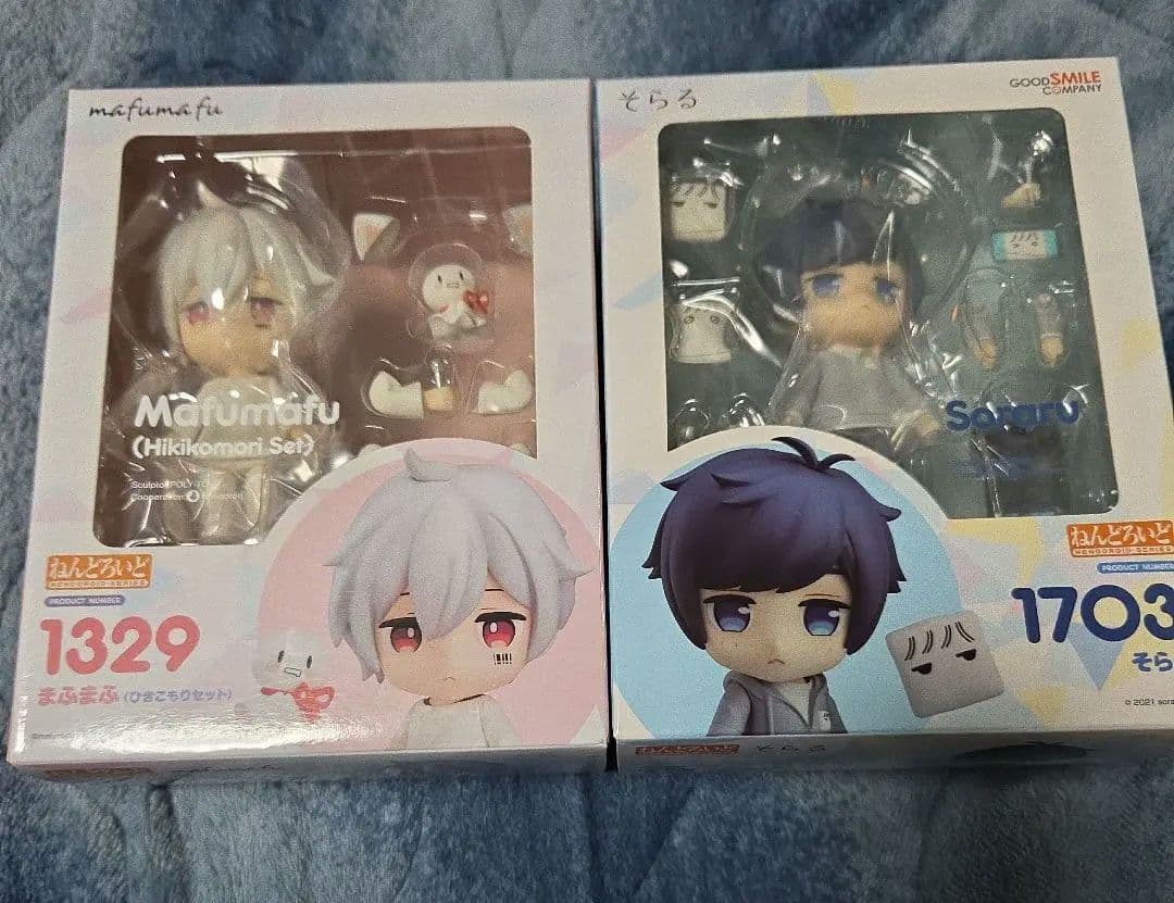 そらる まふまふ ねんどろいどセット　未開封