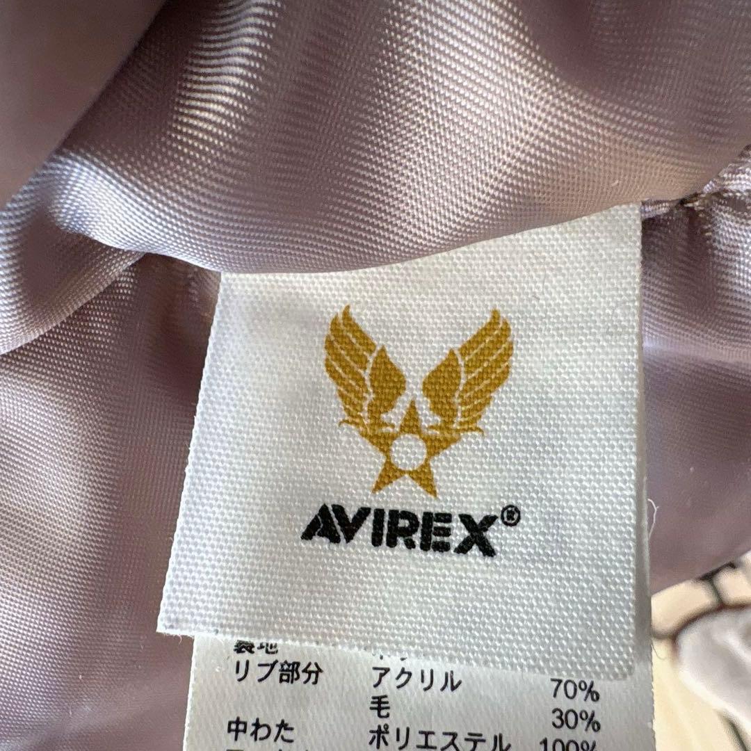 ジャケット・アウター AVIREX B-15 Bomber Jacket Black Knights