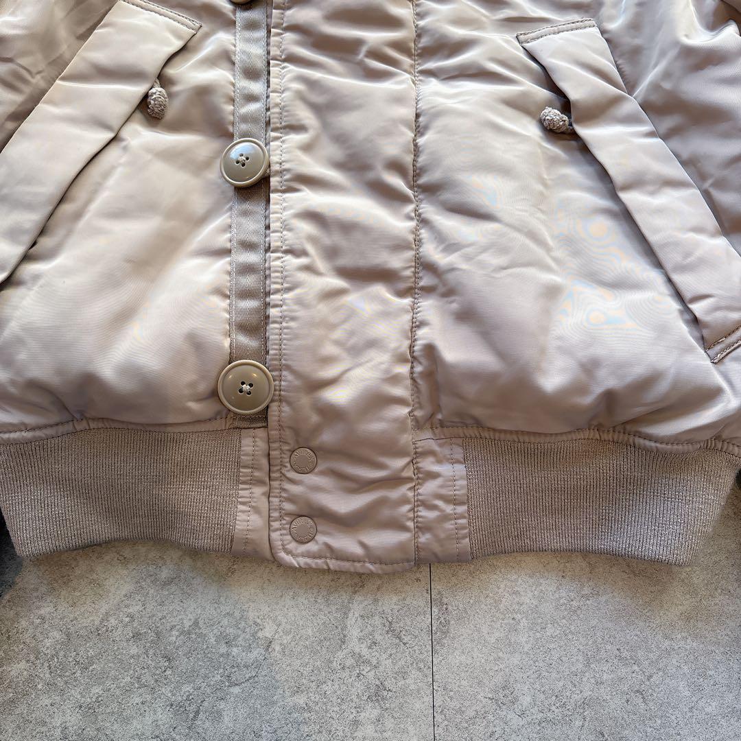 ジャケット・アウター AVIREX B-15 Bomber Jacket Black Knights