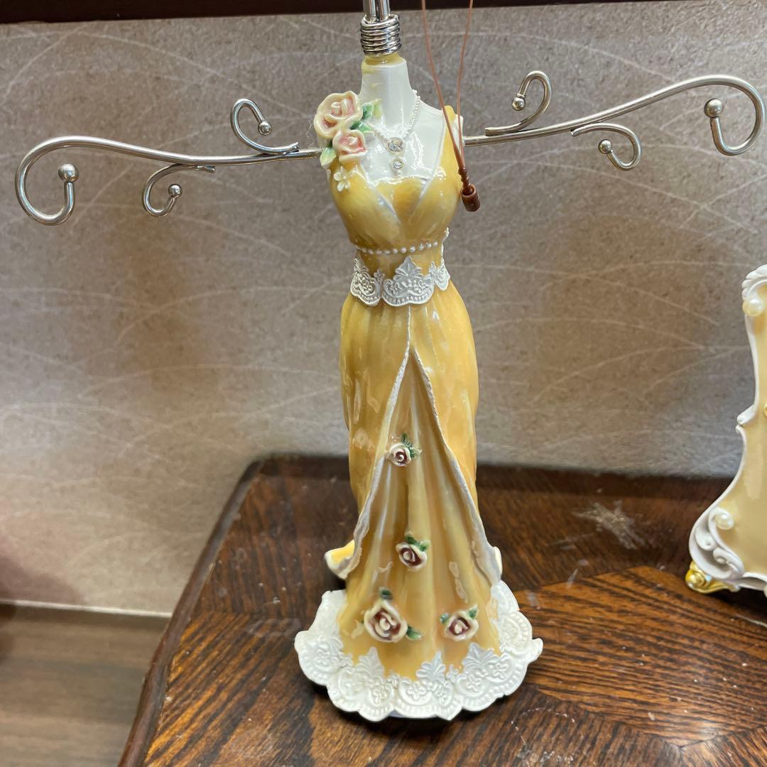 ゴージャス　インテリア　3点セット　アンティーク　ミラー　置き時計　デイジー