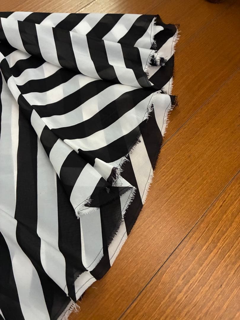 人気！ジュンヤワタナベ！コムデギャルソン。ストライプ フレアスカート　サイズS