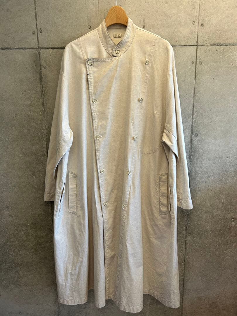 ジャケット・アウター PC BELLE EPOQUE LINEN DOUBLE COAT