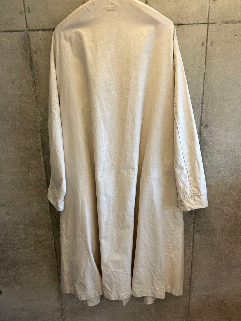 ジャケット・アウター PC BELLE EPOQUE LINEN DOUBLE COAT