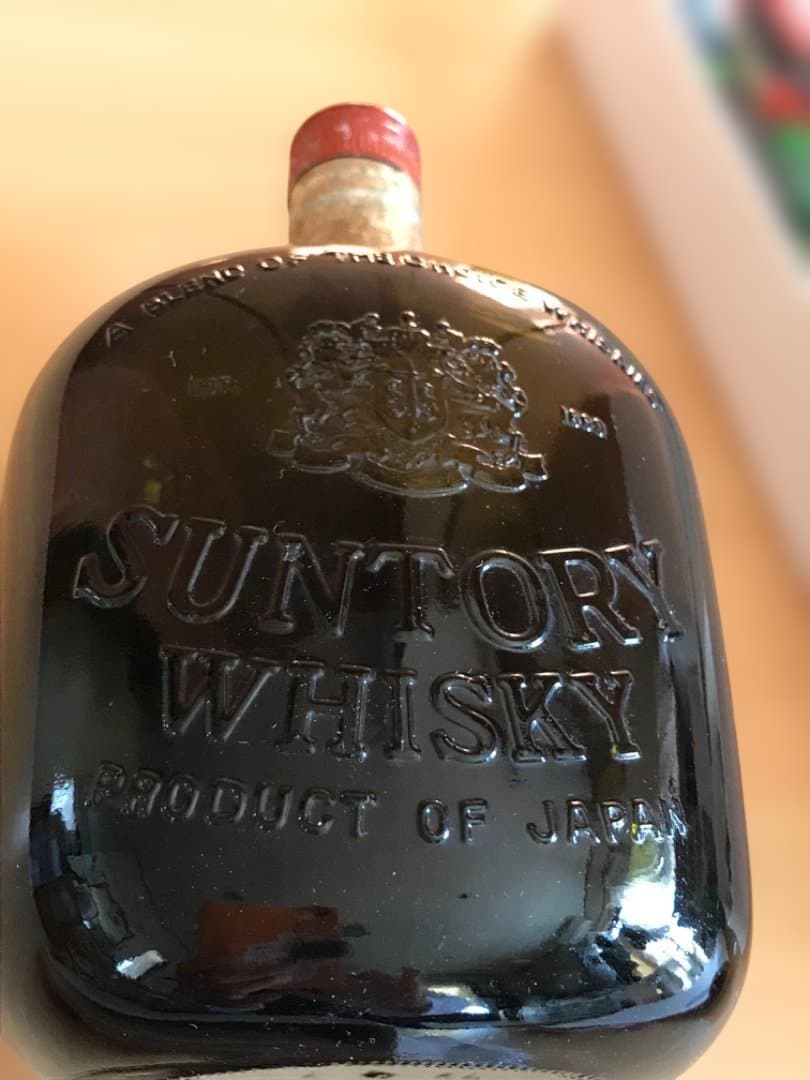 サントリー　EXPO'75 ウイスキー 沖縄海洋博記念ボトルのみ！