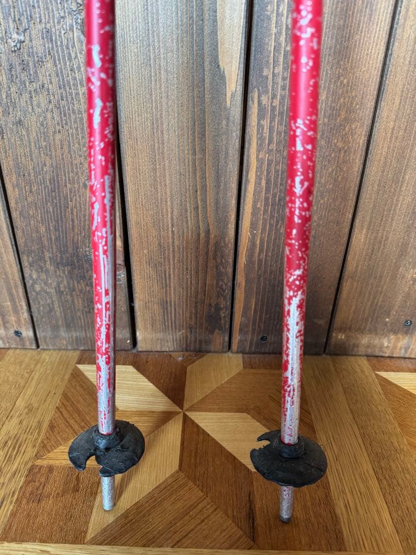 Atomic JX スキー板 130cm レッド/ブラック