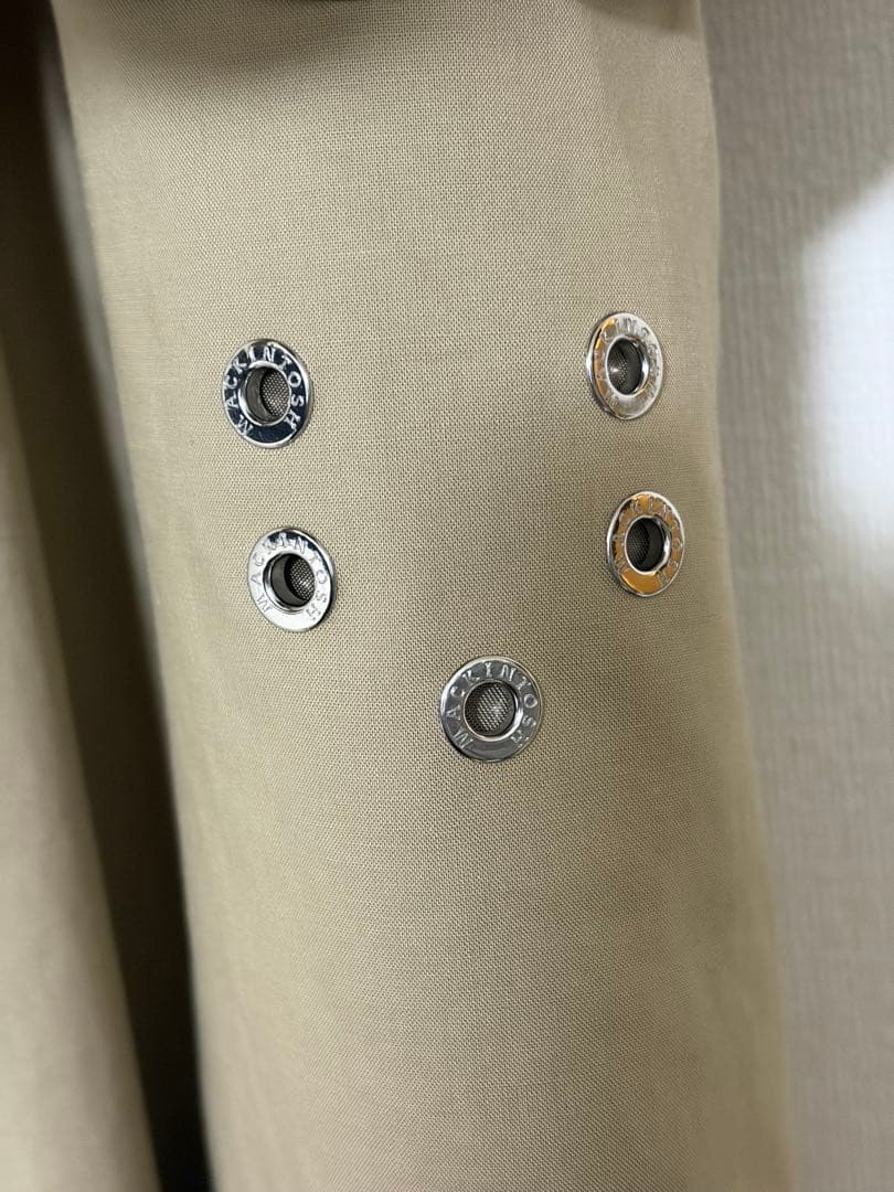 マッキントッシュ DUNKELD レインテック ベージュ 36