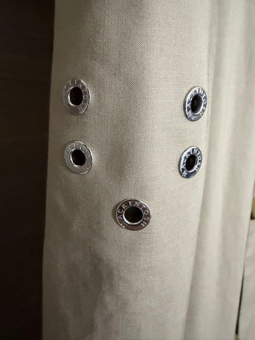 マッキントッシュ DUNKELD レインテック ベージュ 36