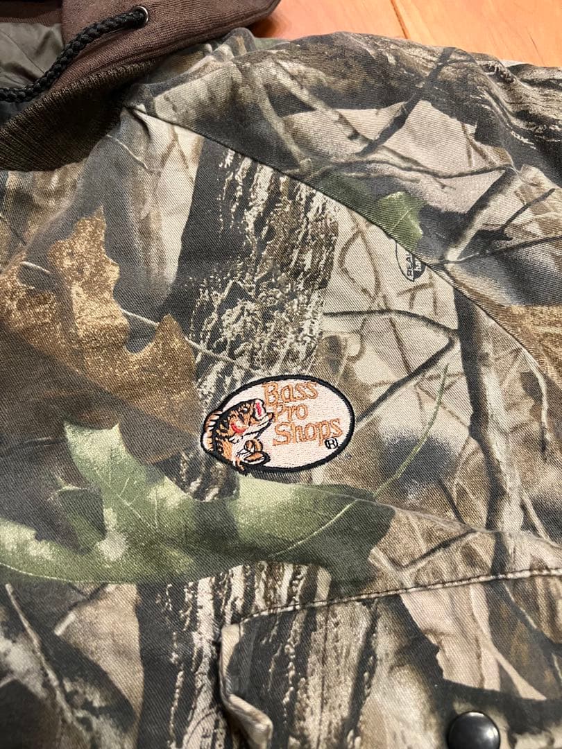 バスプロショップス　リアルツリー　ブルゾン　アクティブジャケット