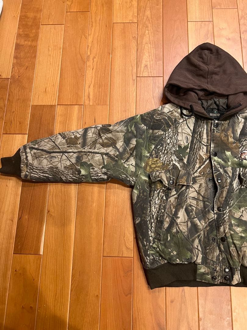 バスプロショップス　リアルツリー　ブルゾン　アクティブジャケット