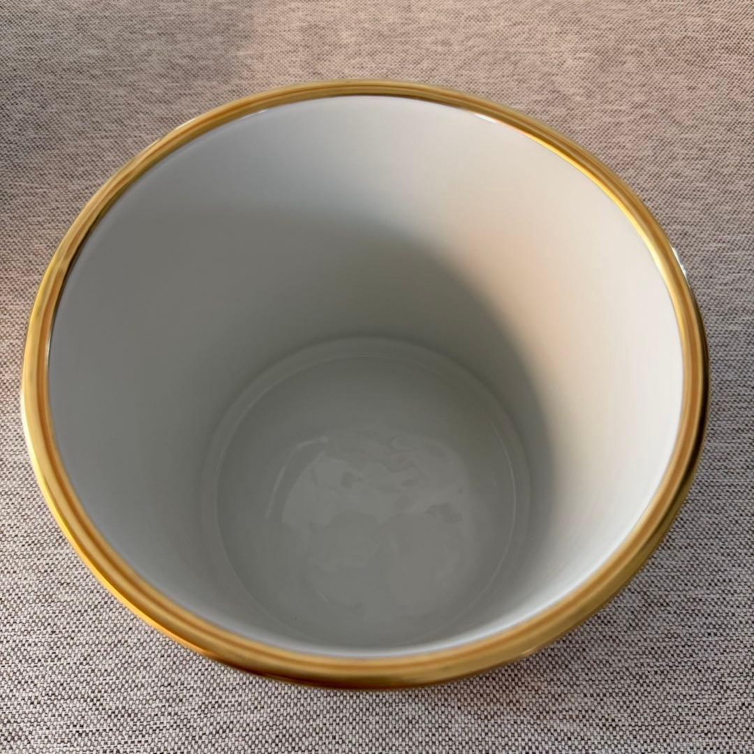 深川製磁　ブルーチャイナ　ワインクーラー　希少