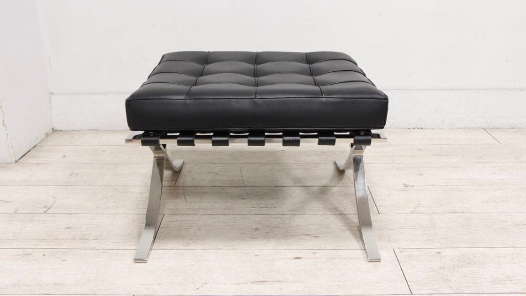 【展示極美品】 Knoll ノール バルセロナ スツール 76万