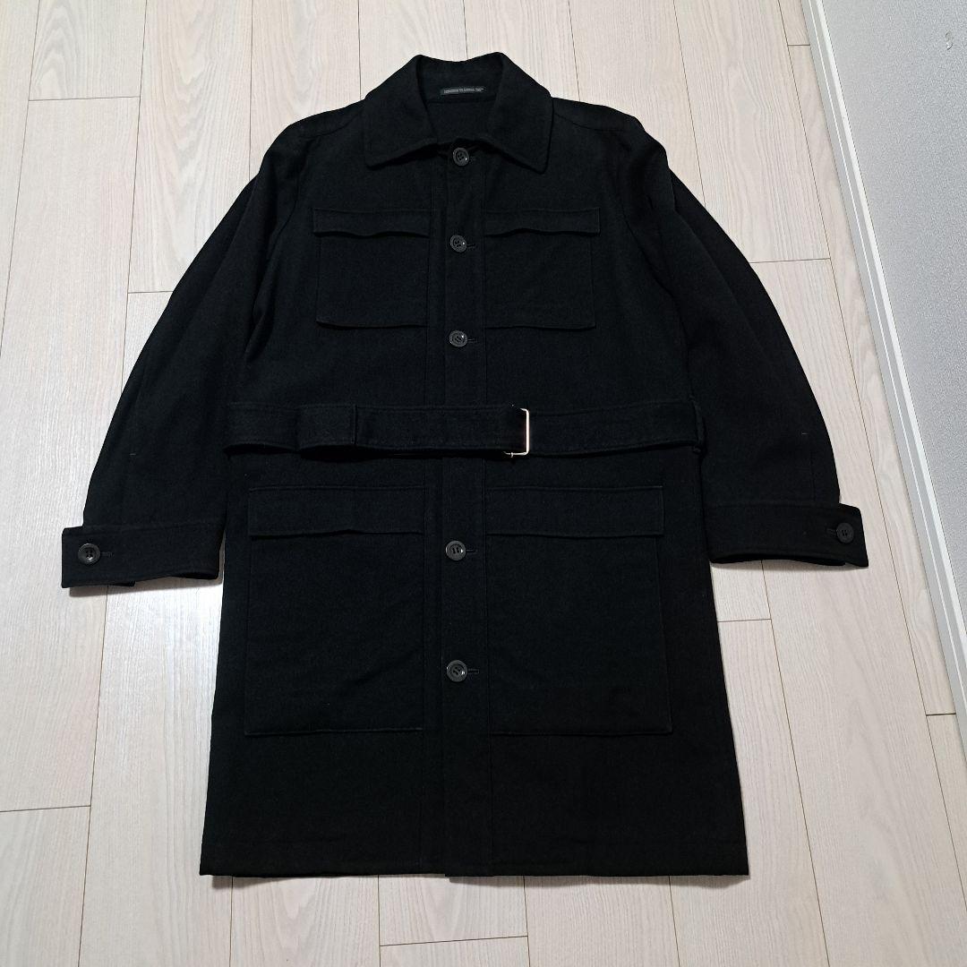 定価 12万円 美品 ヨウジヤマモト コート