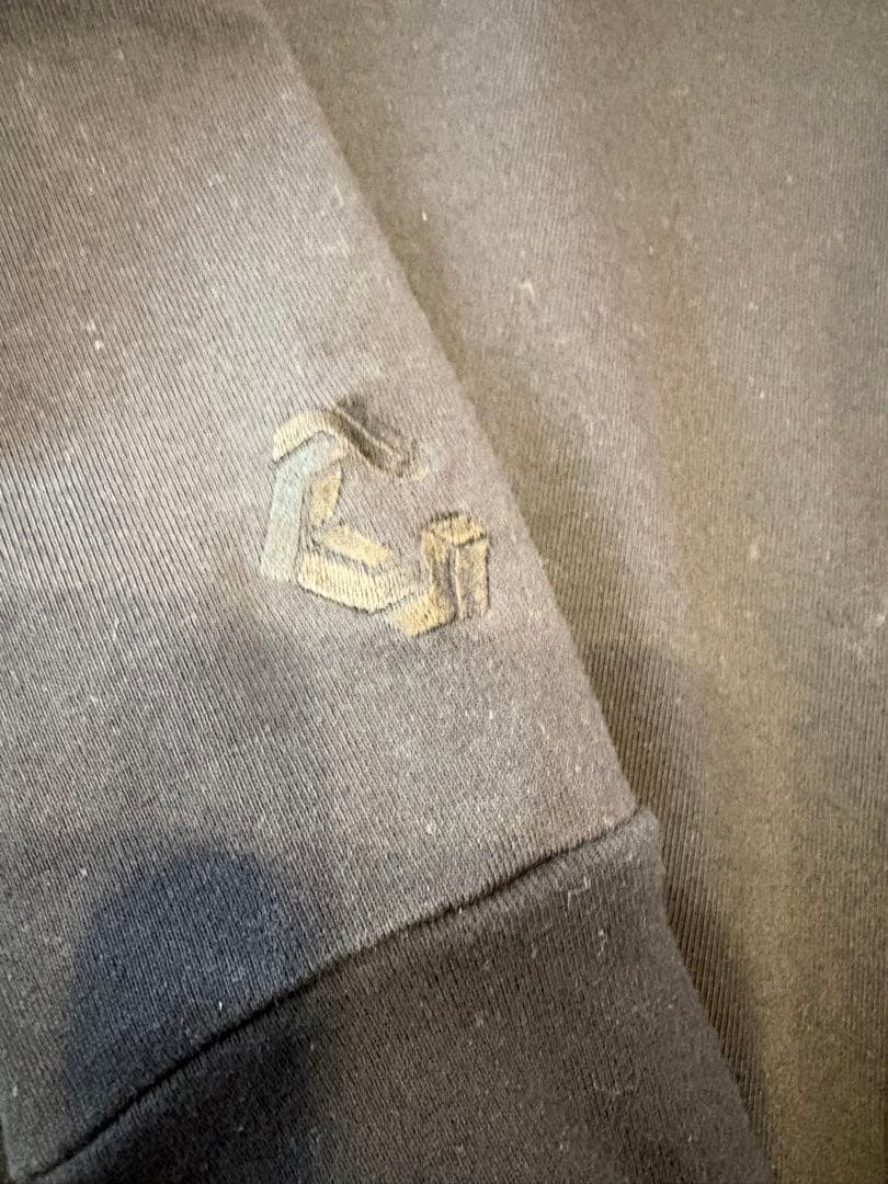 CRONOS 長袖カットソー 黒