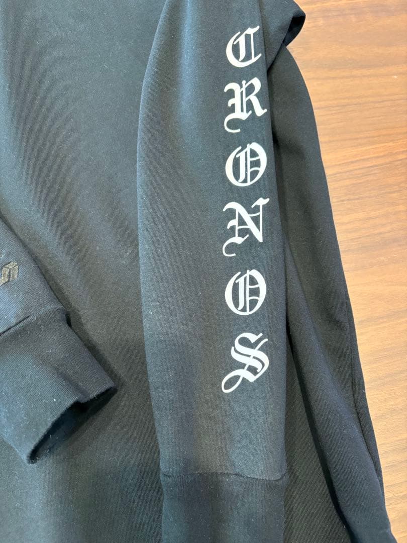 CRONOS 長袖カットソー 黒