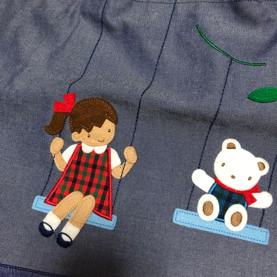 ファミリア　レッスンバッグ　未使用品