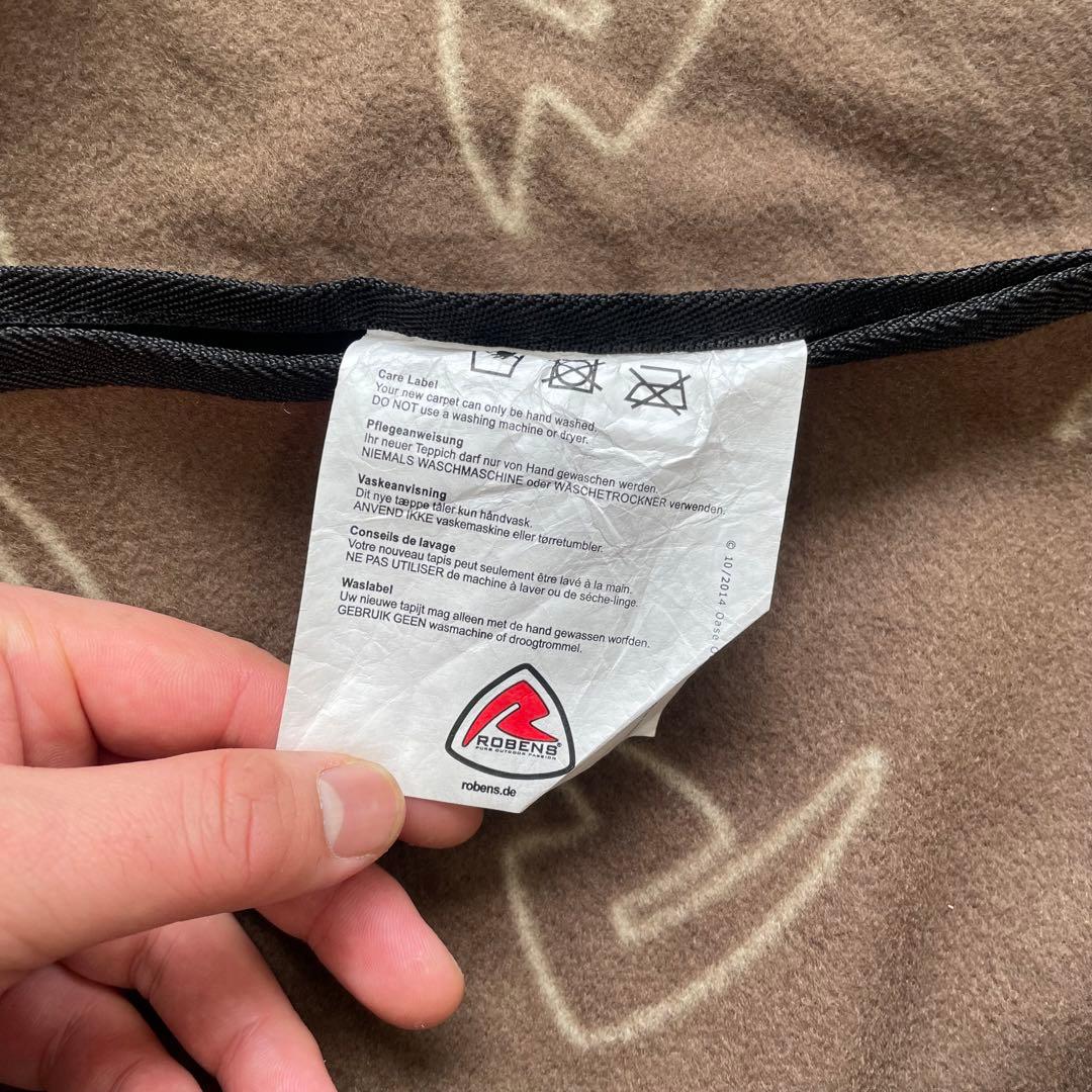 ROBENS クロンダイクグランデ専用 フリースカーペット ローベンス