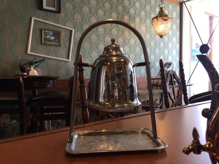 一点モノ アンティーク/ビンテージ tea/珈琲ケートル⭐️