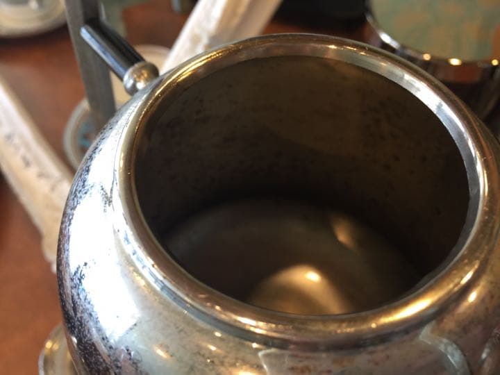 一点モノ アンティーク/ビンテージ tea/珈琲ケートル⭐️