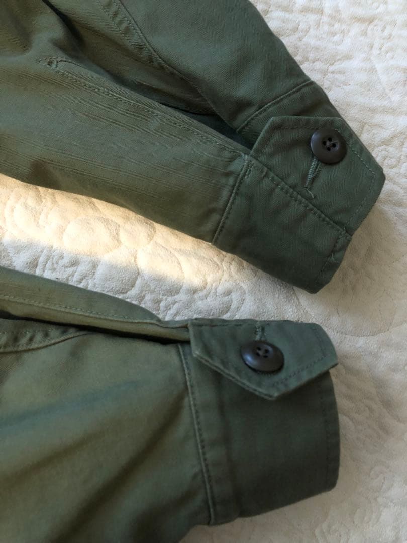 Curensology 〈＆RC〉ファティーグジャケット　　ヴィンテージライク