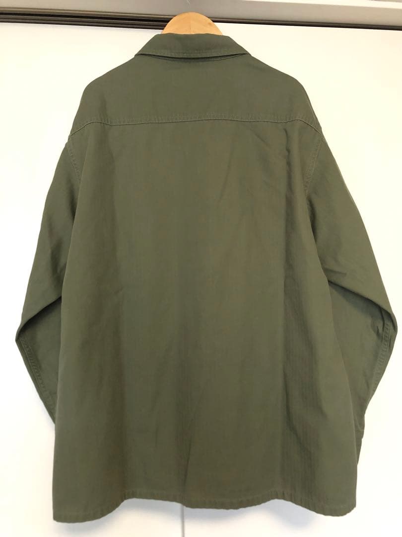 Curensology 〈＆RC〉ファティーグジャケット　　ヴィンテージライク