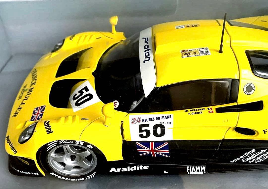 や*ま様 【1/18 Sun Star】ロータス エリーゼ GT1