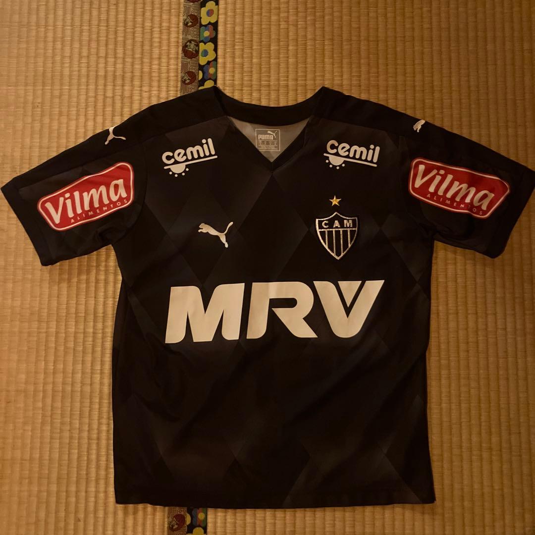 アトレチコミネイロ　ユニフォーム　ロナウジーニョ