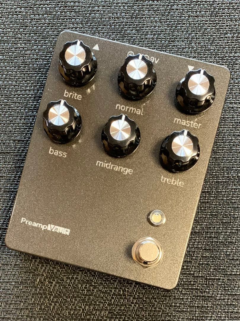 ハンドメイドギターペダル（成約済）