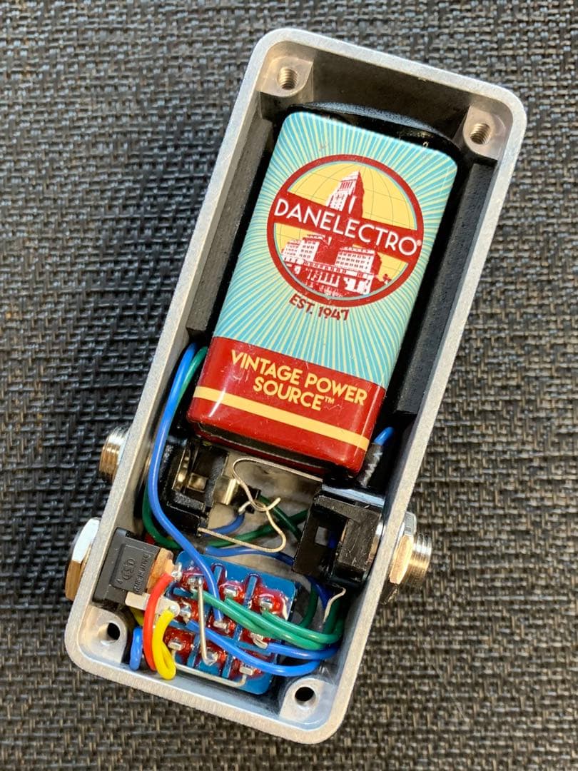 ハンドメイドギターペダル（成約済）