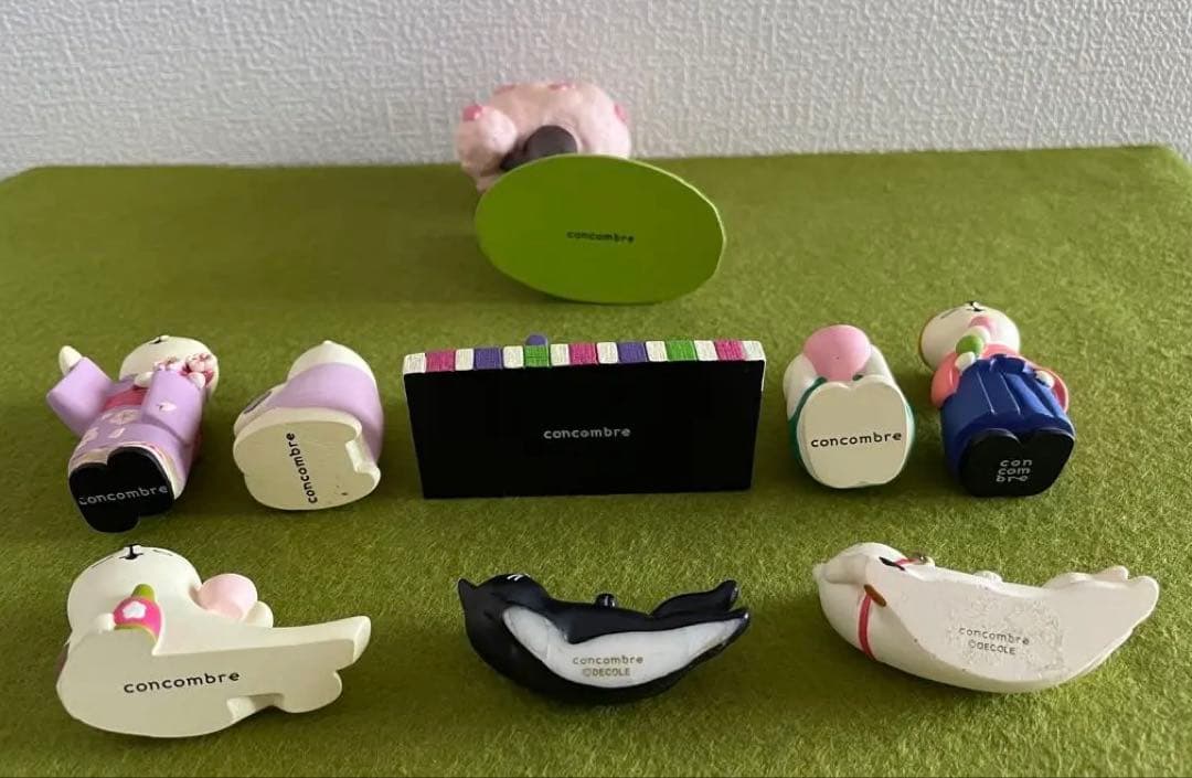 デコレ コンコンブル 猫雛 桜 和服 はいから あまおう大福 花見酒 ごろ寝 春