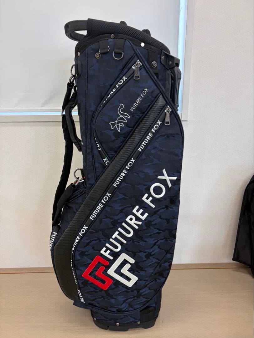FUTUREFOX キャディバッグ ネイビー 新品未使用