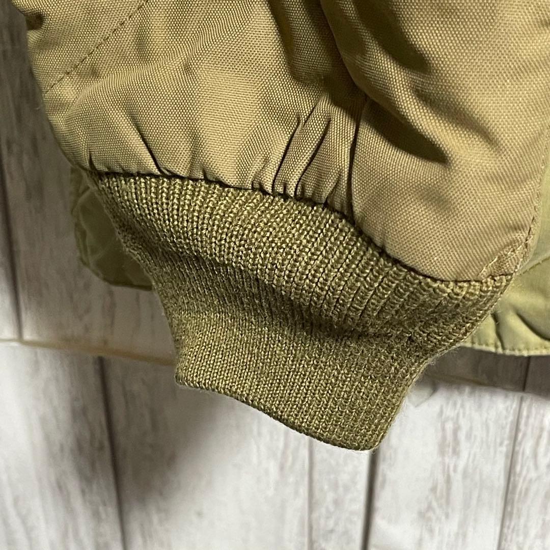 DSKBDSKBエディバウアー ゲッデスパーカ B-9 カーキ 日の出復刻