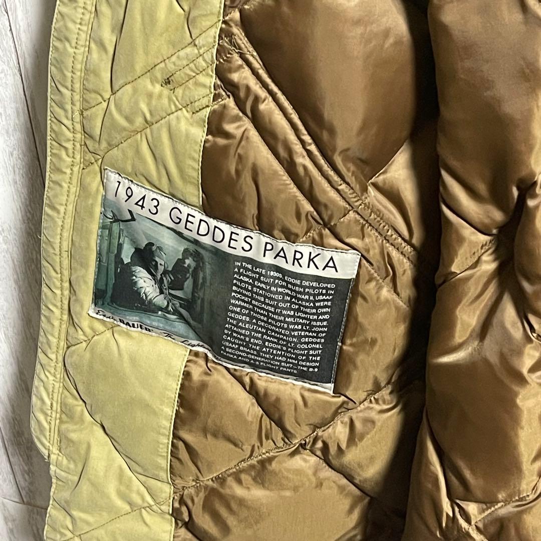 DSKBDSKBエディバウアー ゲッデスパーカ B-9 カーキ 日の出復刻