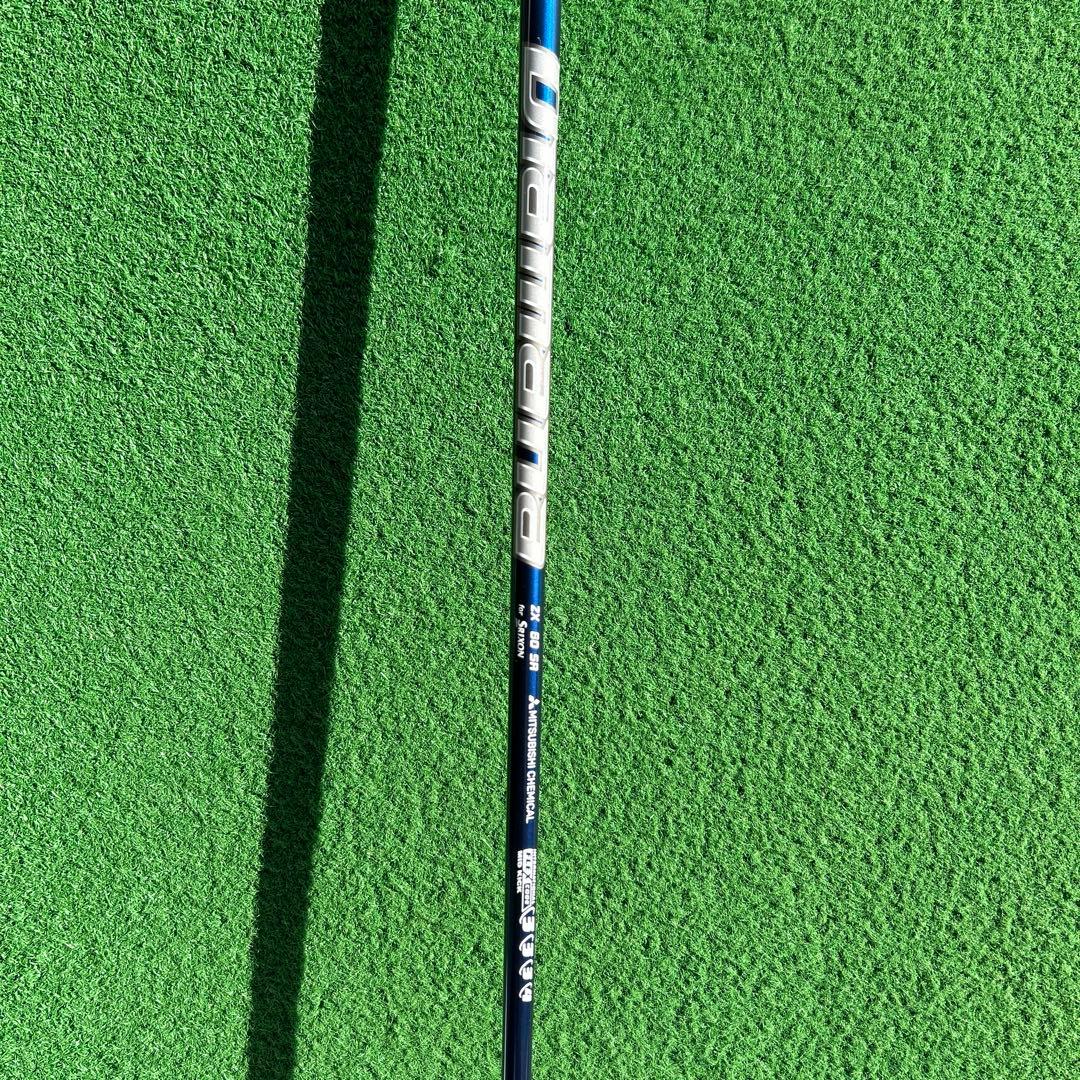 シリクソンZX7 ドライバー 10.5度 SR ロフト調整機能