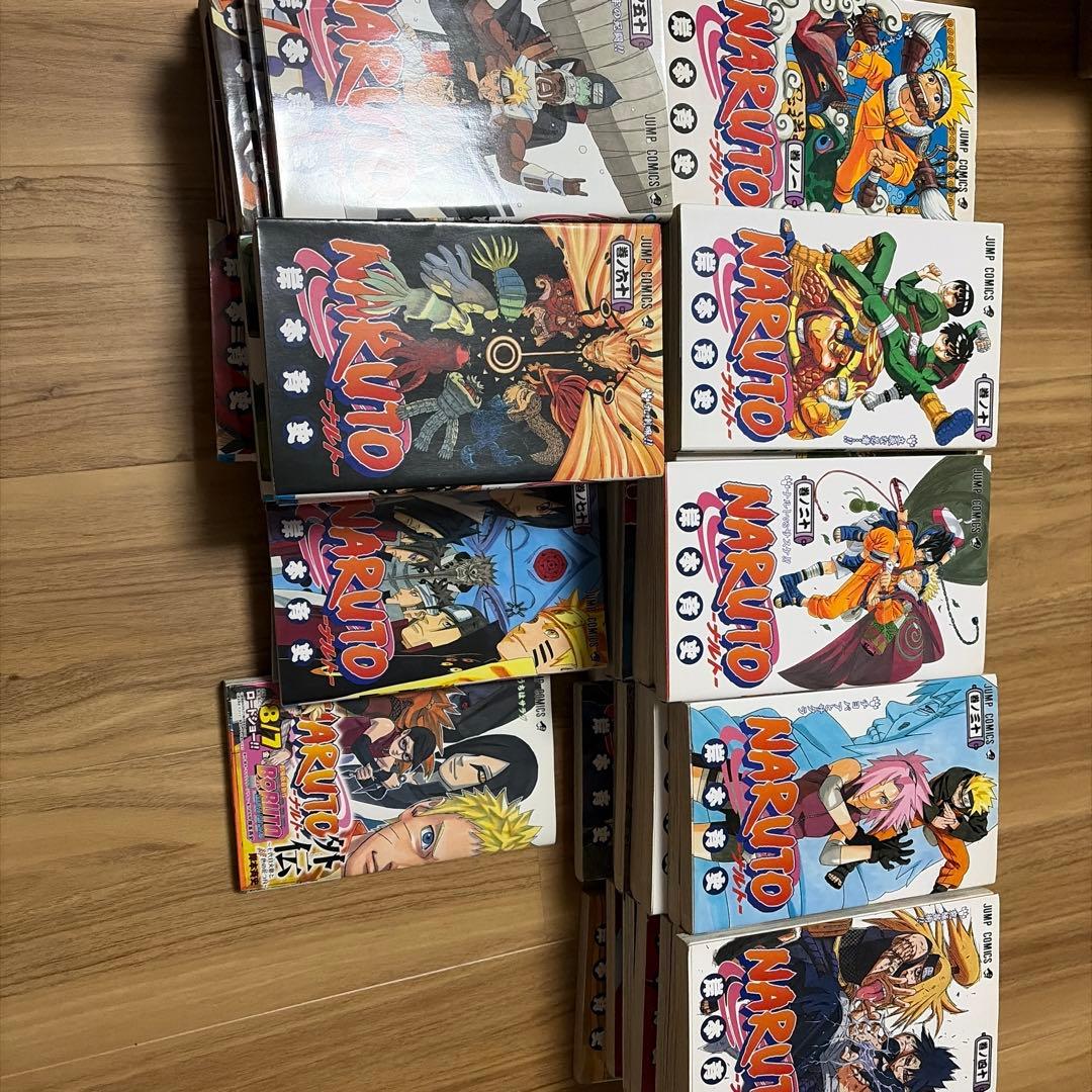 NARUTO全巻72(外伝有り)