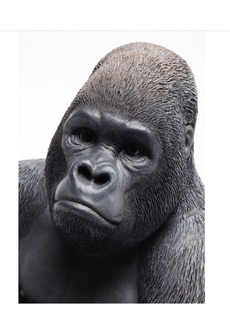 KARE 正規品 オブジェ　小ぶりでも迫力満点のゴリラのデコフィギュア