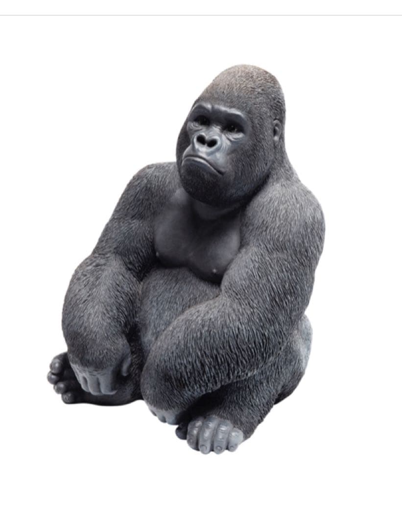 KARE 正規品 オブジェ　小ぶりでも迫力満点のゴリラのデコフィギュア