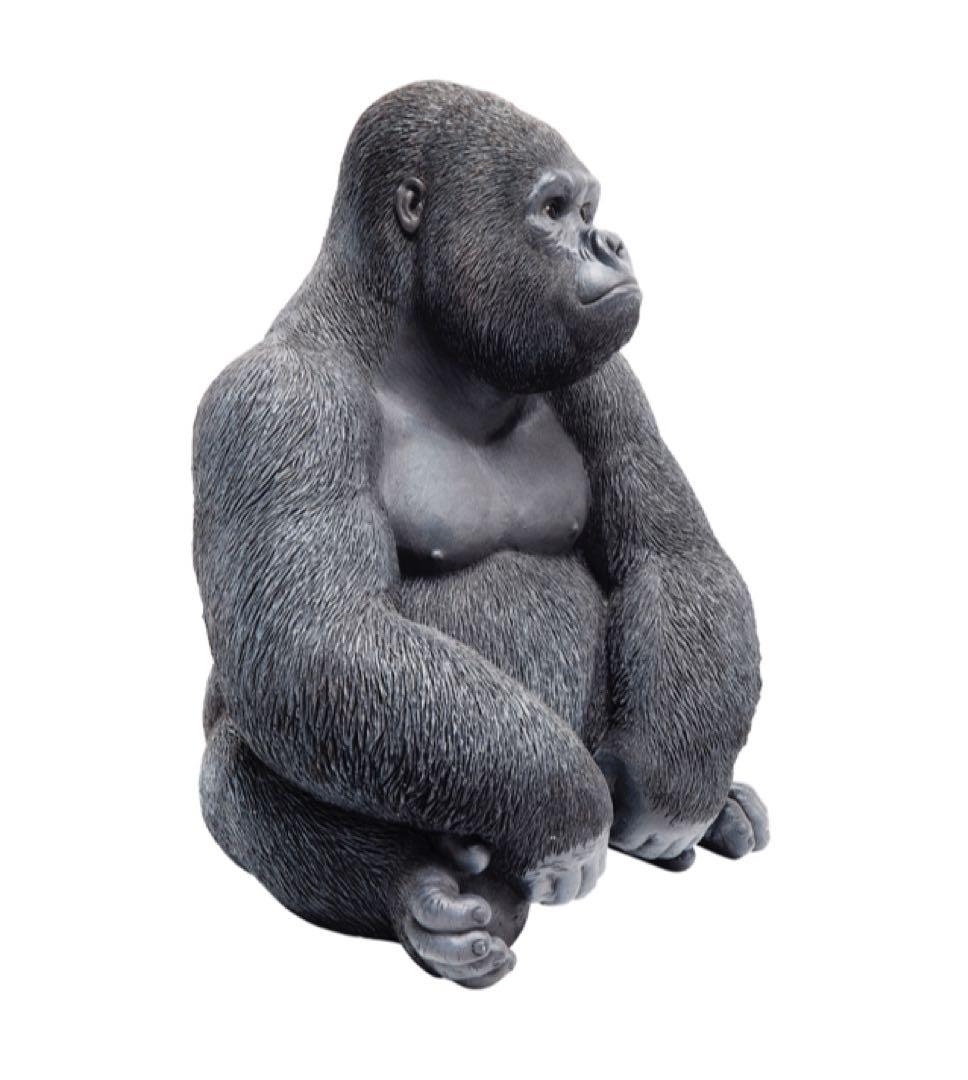 KARE 正規品 オブジェ　小ぶりでも迫力満点のゴリラのデコフィギュア