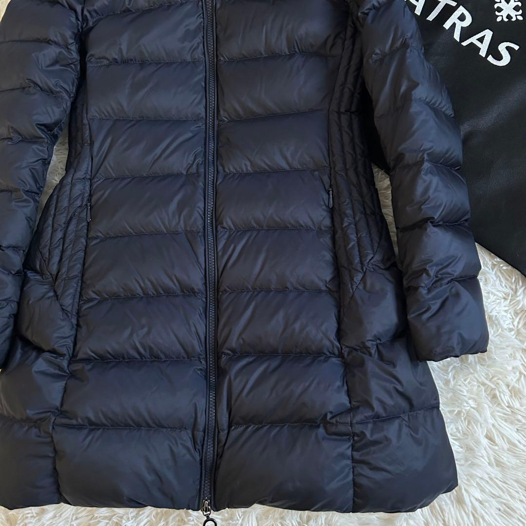 【極美品】22AW タトラス SARMA ダウンコート ネイビー 濃紺 01 S